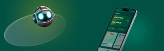 Background of the hero section within Surya Fundvale trading platform