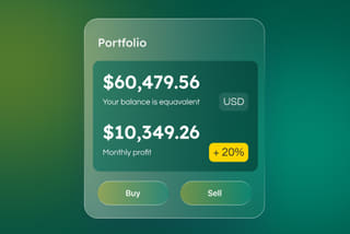 Live data displayed on the Surya Fundvale cryptocurrency trading platform overview